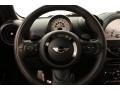 Lounge Red Copper Leather/Carbon Black Steering Wheel Photo for 2014 Mini Cooper #94313405