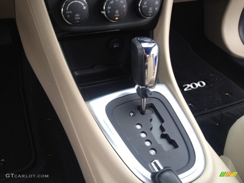 2014 Chrysler 200 Touring Convertible Transmission Photos