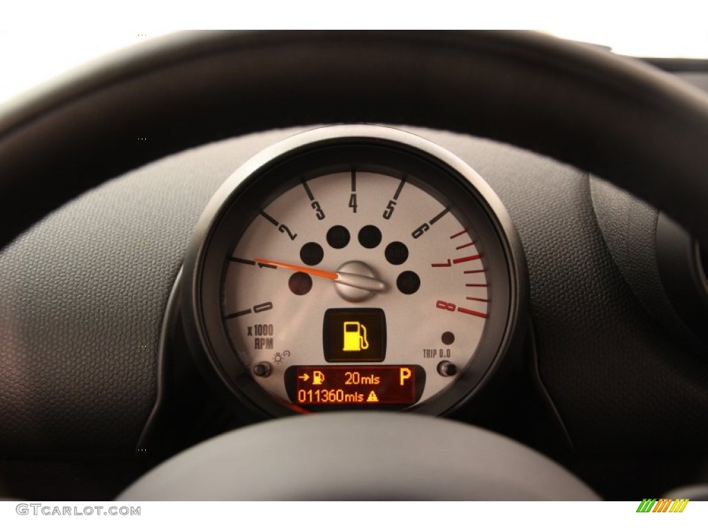 2014 Mini Cooper S Paceman All4 AWD Gauges Photo #94313417