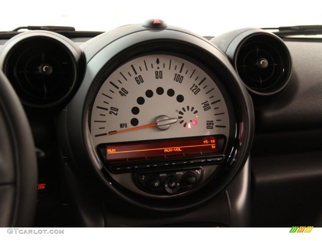2014 Mini Cooper S Paceman All4 AWD Gauges Photos