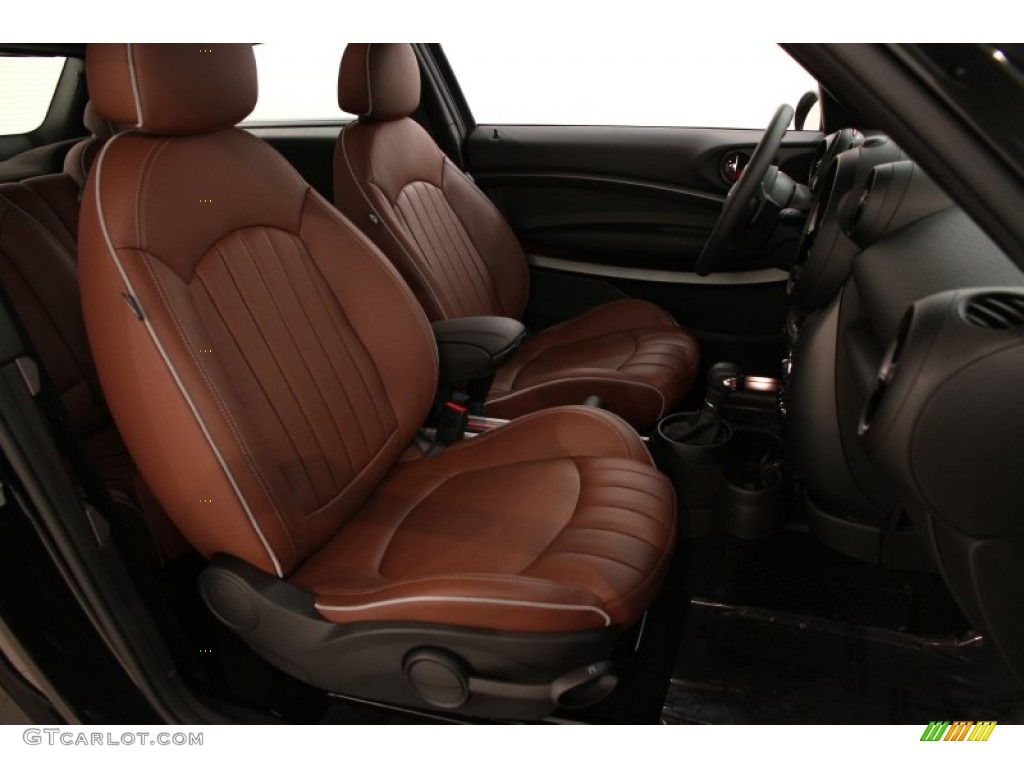 2014 Mini Cooper S Paceman All4 AWD Front Seat Photos