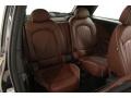 Lounge Red Copper Leather/Carbon Black Rear Seat Photo for 2014 Mini Cooper #94313489