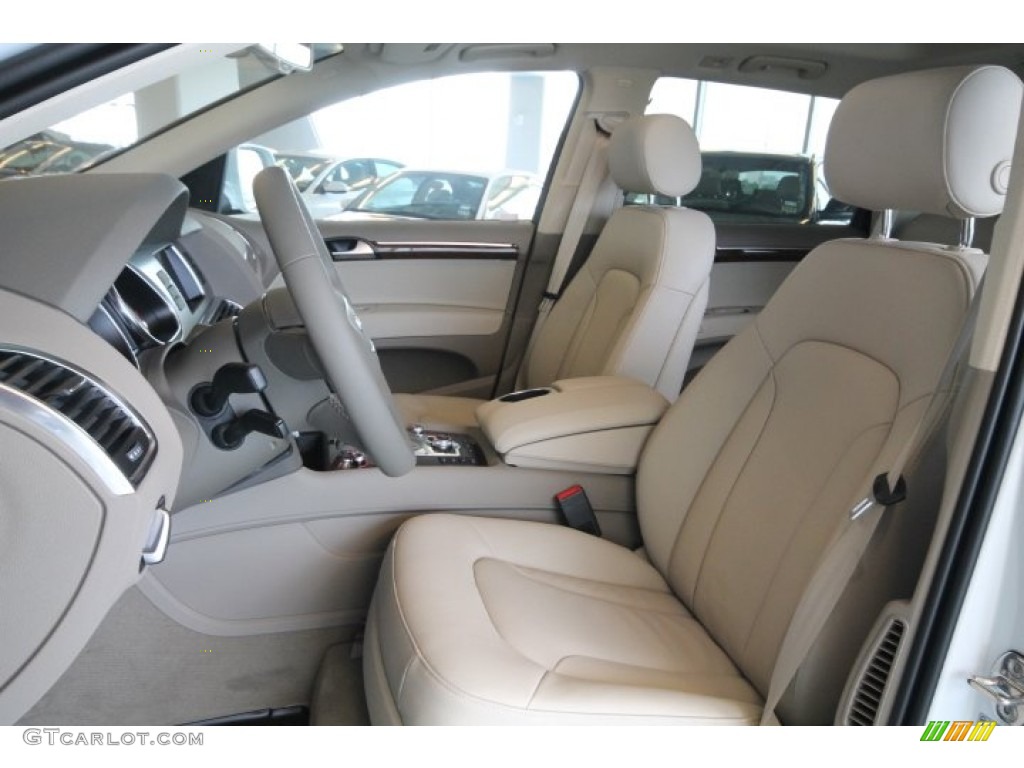 2014 Audi Q7 3.0 TFSI quattro Front Seat Photo #94313552