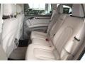 2014 Audi Q7 Cardamom Beige Interior Rear Seat Photo