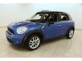 True Blue Metallic - Cooper S Countryman All4 AWD Photo No. 3