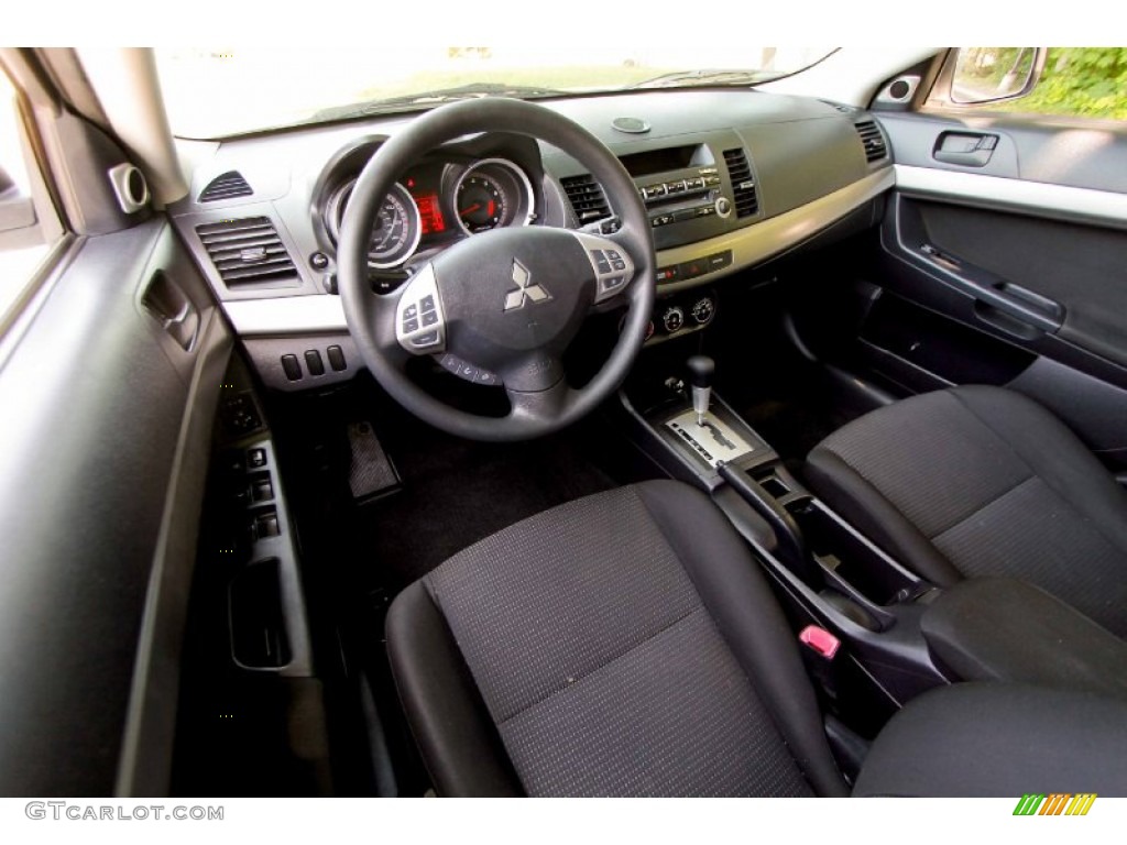 2008 Mitsubishi Lancer ES Interior Color Photos