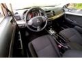 2008 Mitsubishi Lancer Black Interior Interior Photo