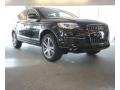 2014 Orca Black Metallic Audi Q7 3.0 TFSI quattro  photo #1