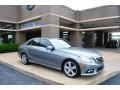 Palladium Silver Metallic 2011 Mercedes-Benz E 350 4Matic Sedan