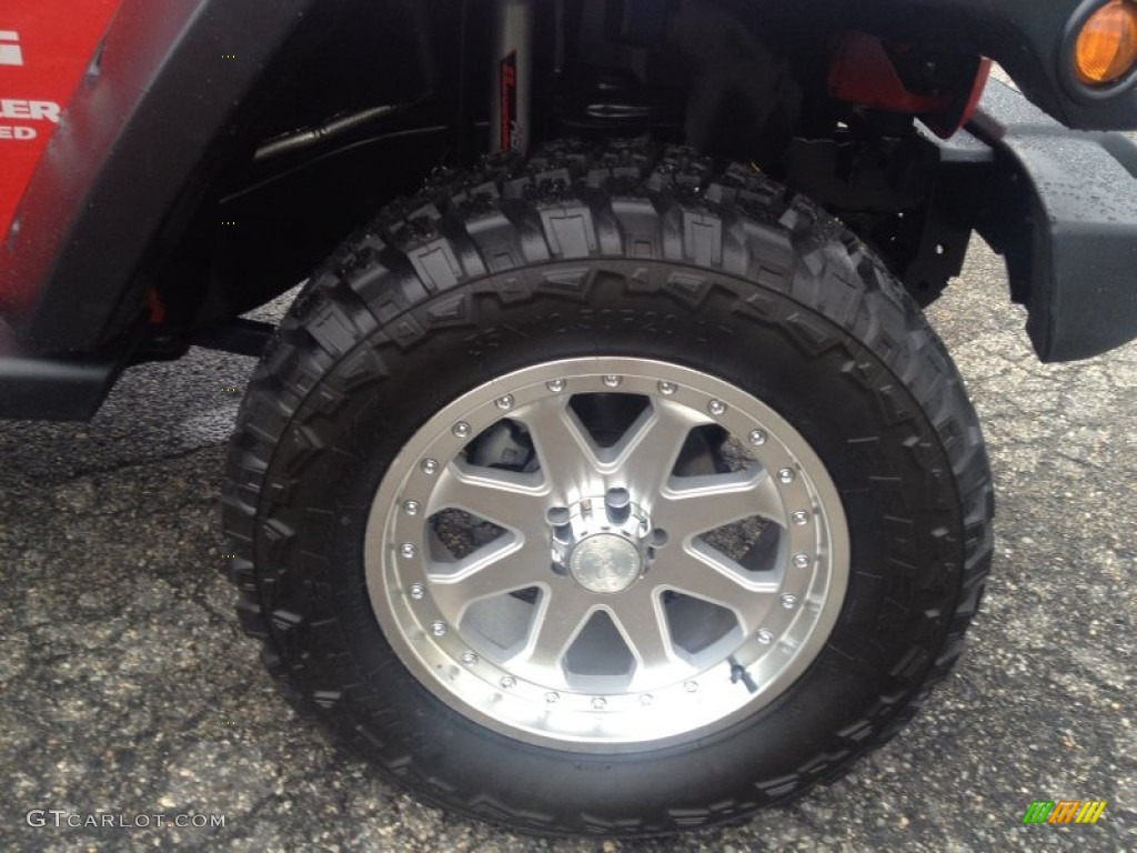 2012 Wrangler Unlimited Sport 4x4 - Flame Red / Black photo #8