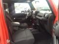 2012 Flame Red Jeep Wrangler Unlimited Sport 4x4  photo #13
