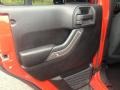 2012 Flame Red Jeep Wrangler Unlimited Sport 4x4  photo #21