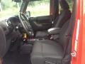 2012 Flame Red Jeep Wrangler Unlimited Sport 4x4  photo #24