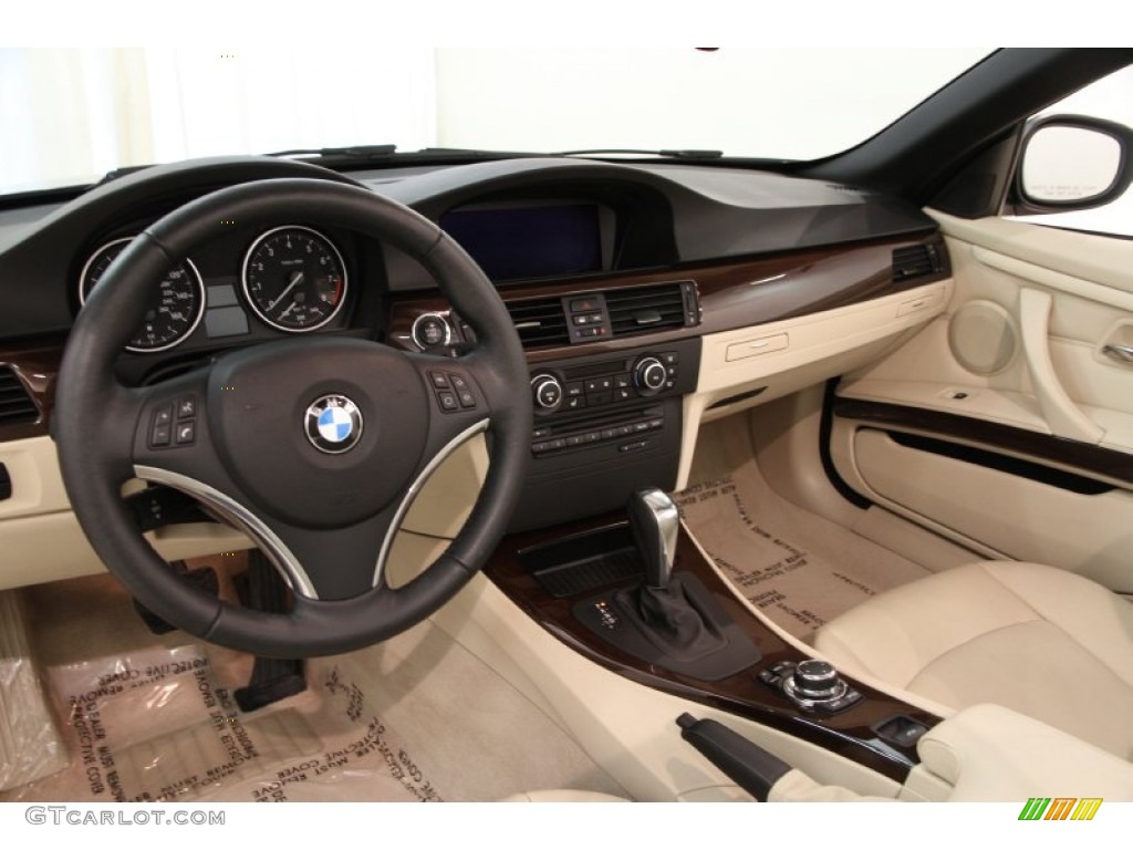 2010 3 Series 328i Convertible - Monaco Blue Metallic / Cream Beige photo #10