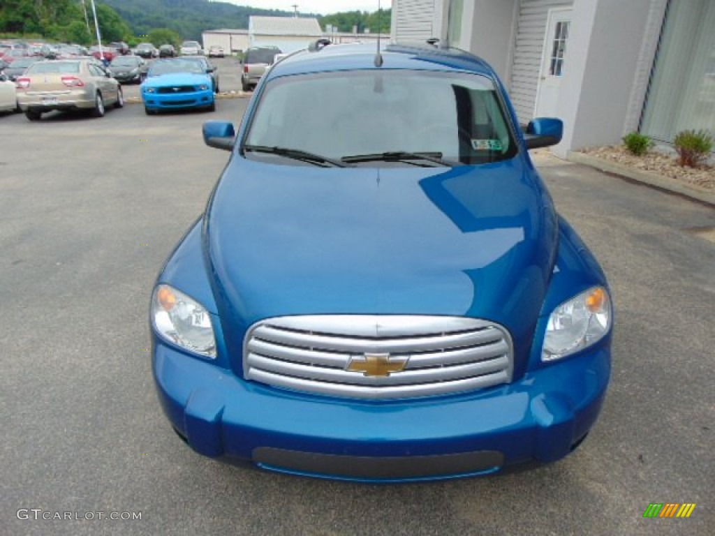 2010 HHR LT - Aqua Blue Metallic / Ebony photo #4