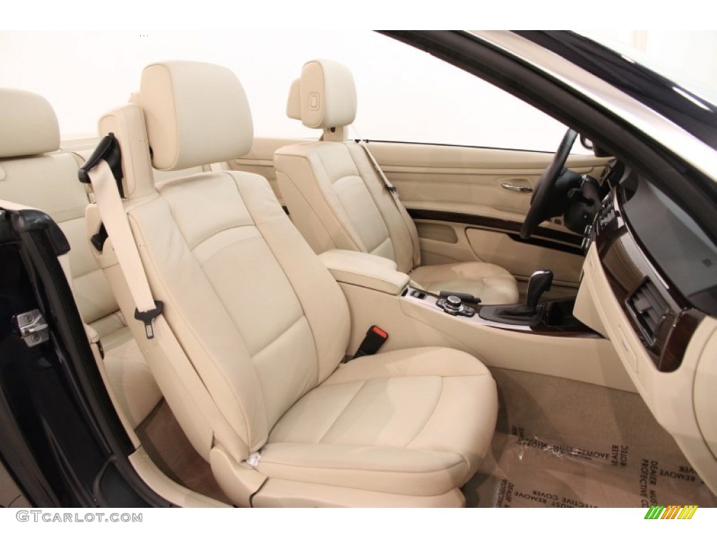 2010 3 Series 328i Convertible - Monaco Blue Metallic / Cream Beige photo #17