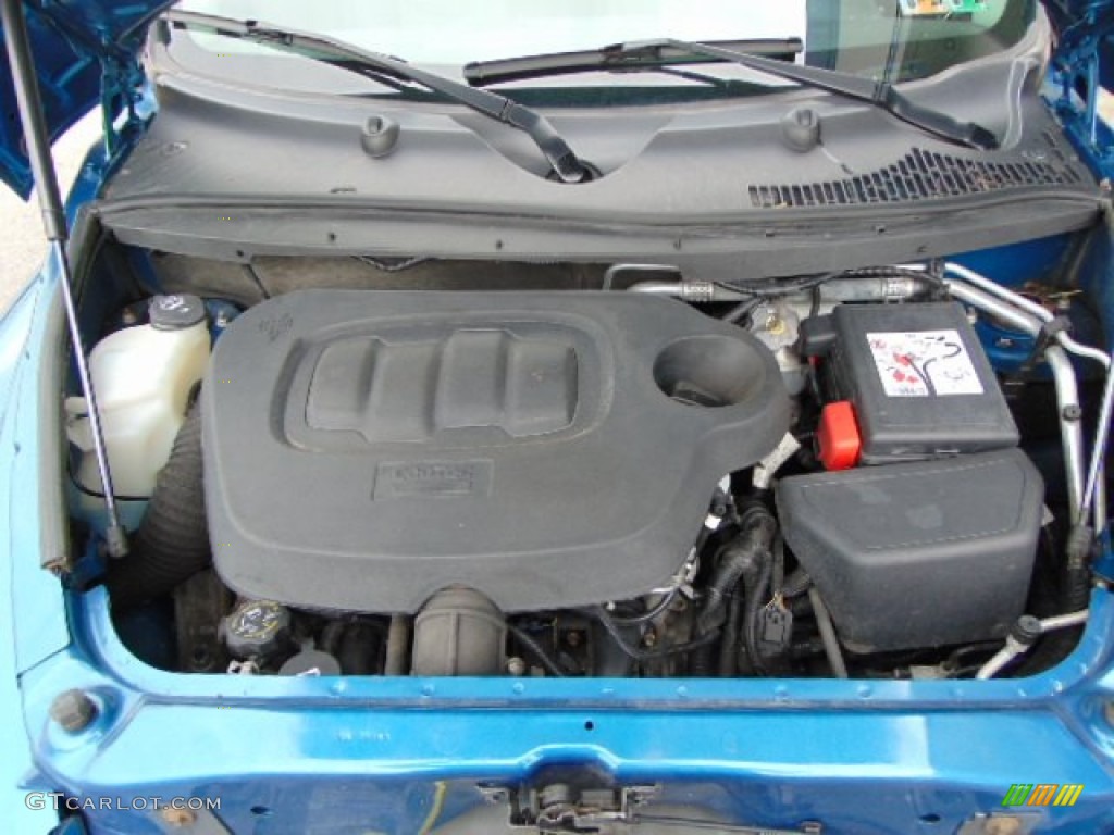 2010 Chevrolet HHR LT 2.2 Liter Flex-Fuel DOHC 16-Valve VVT 4 Cylinder Engine Photo #94314878
