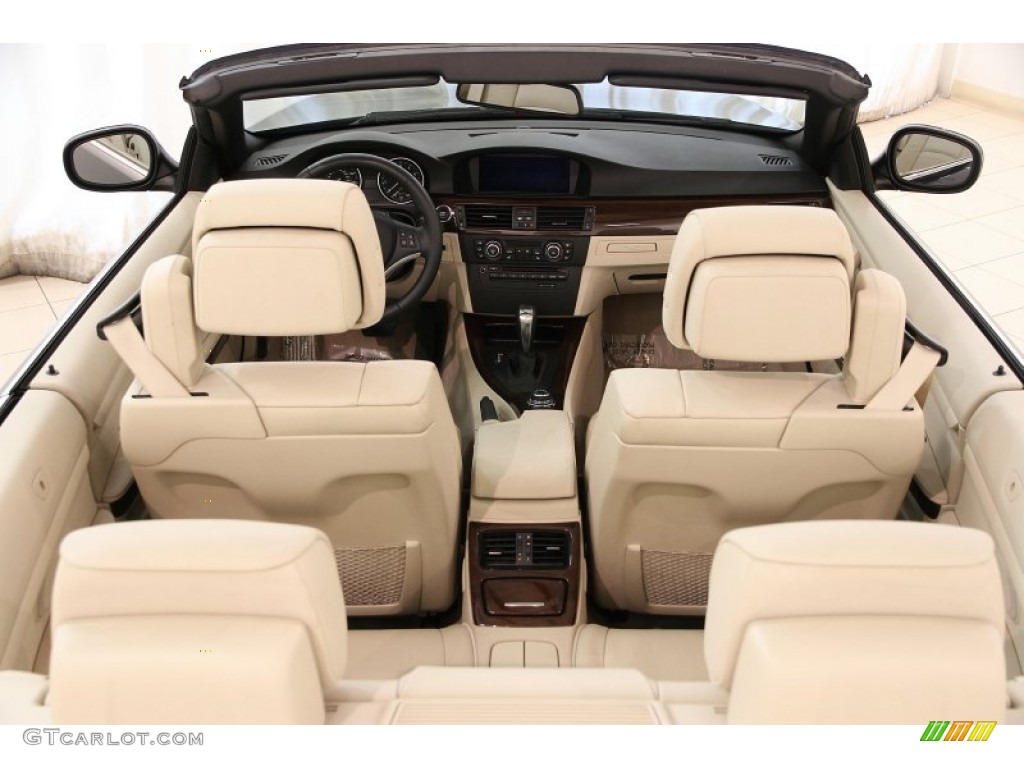 2010 3 Series 328i Convertible - Monaco Blue Metallic / Cream Beige photo #21