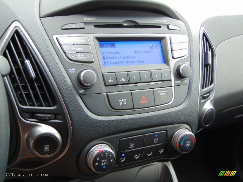 2014 Hyundai Tucson GLS AWD Controls Photo #94315469
