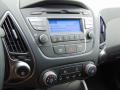 2014 Hyundai Tucson Black Interior Controls Photo