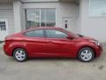 Red - Elantra SE Sedan Photo No. 2