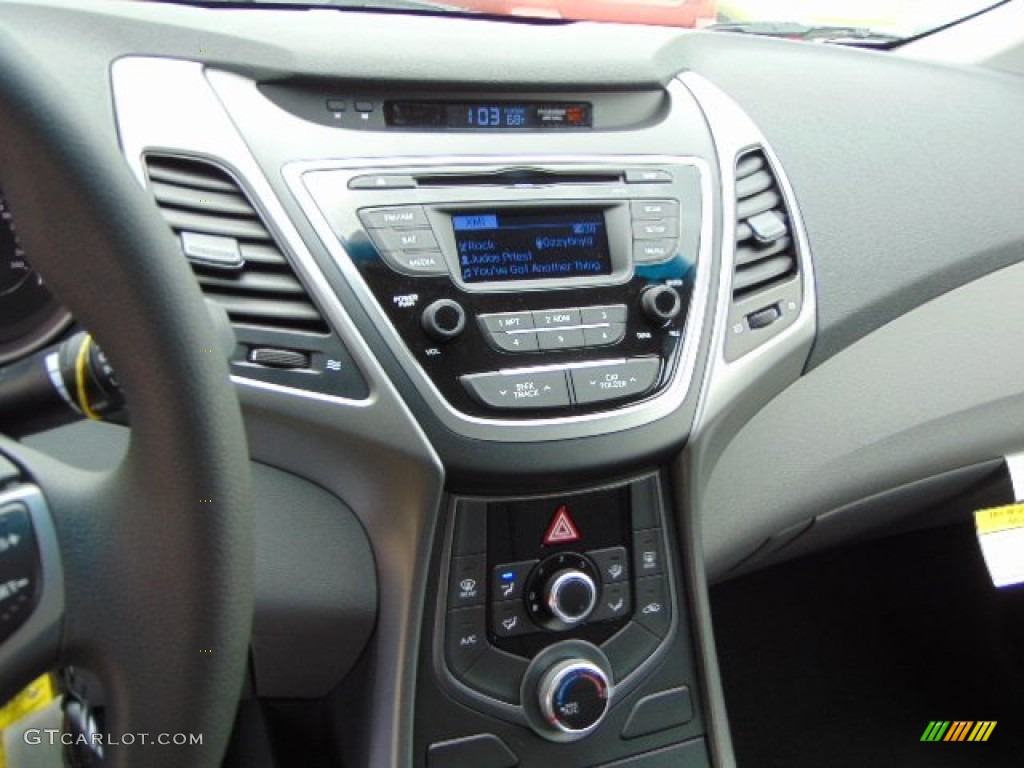 2014 Elantra SE Sedan - Black / Gray photo #10