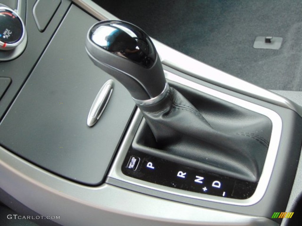 2014 Elantra SE Sedan - Black / Gray photo #12