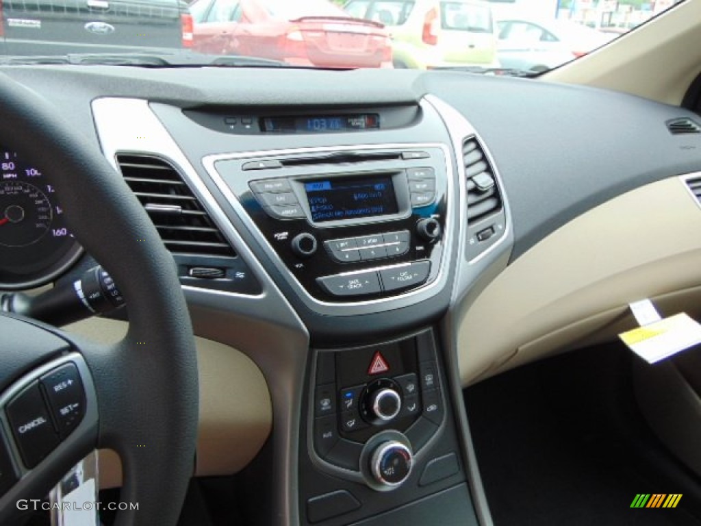 2014 Elantra SE Sedan - Bronze / Beige photo #10