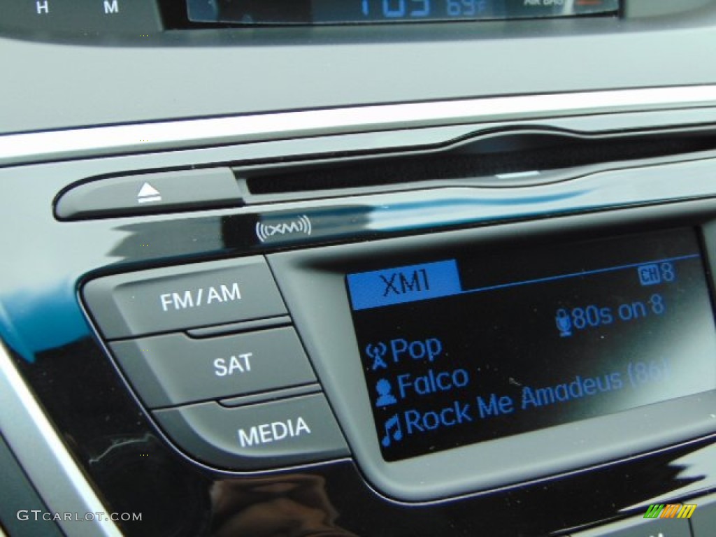 2014 Elantra SE Sedan - Bronze / Beige photo #11