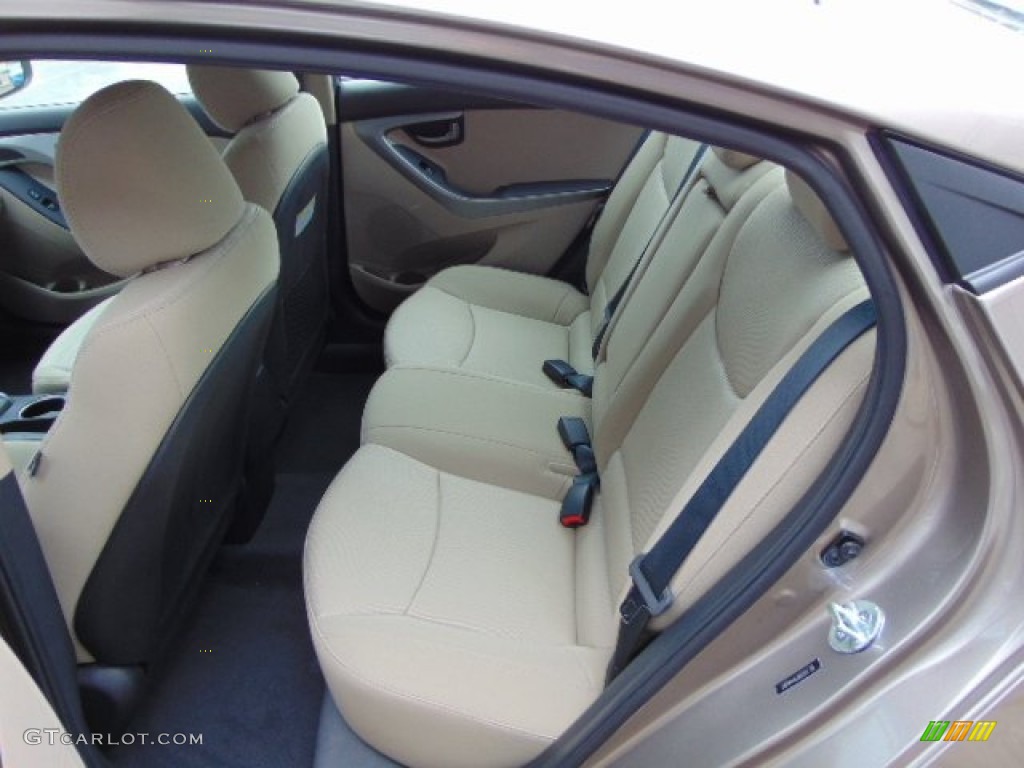 2014 Elantra SE Sedan - Bronze / Beige photo #13