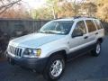 2004 Bright Silver Metallic Jeep Grand Cherokee Laredo 4x4  photo #3