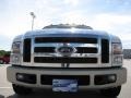 2008 Oxford White Ford F350 Super Duty Lariat Crew Cab Dually  photo #2