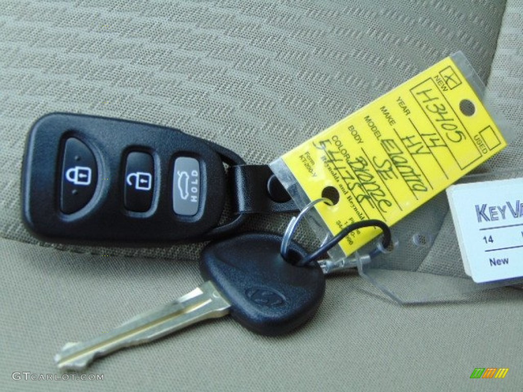 2014 Elantra SE Sedan - Bronze / Beige photo #14
