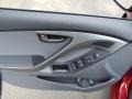 2014 Red Hyundai Elantra SE Sedan  photo #7