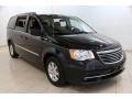 Sapphire Crystal Metallic 2011 Chrysler Town & Country Touring