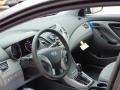 2014 Black Hyundai Elantra SE Sedan  photo #8