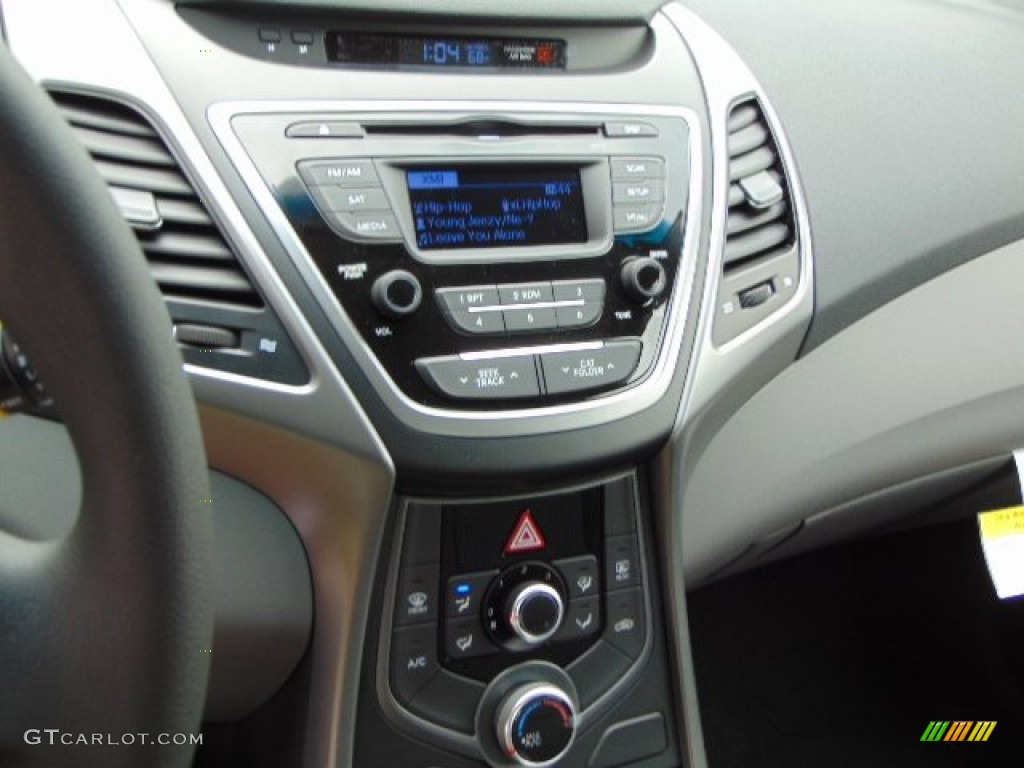 2014 Elantra SE Sedan - Black / Gray photo #10