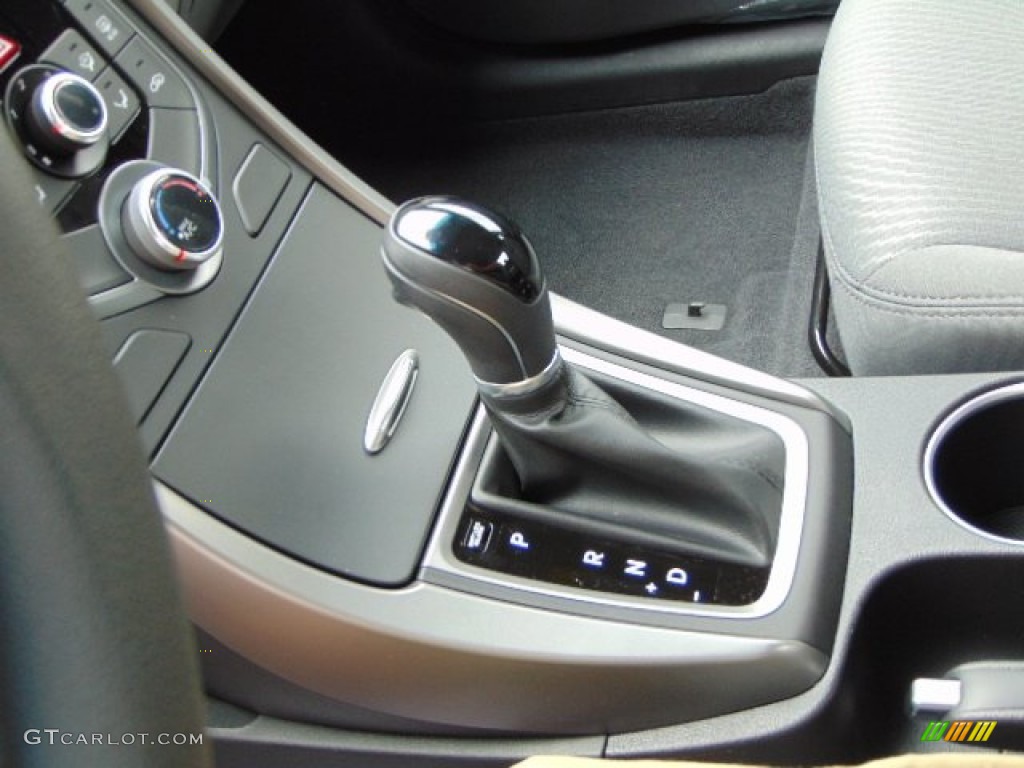 2014 Elantra SE Sedan - Black / Gray photo #12