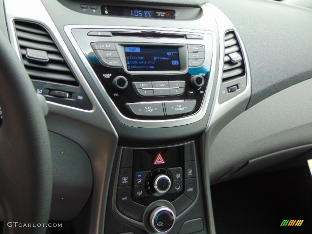 2014 Elantra SE Sedan - Red / Gray photo #10