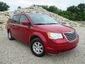 Inferno Red Crystal Pearlcoat 2008 Chrysler Town & Country Touring Exterior