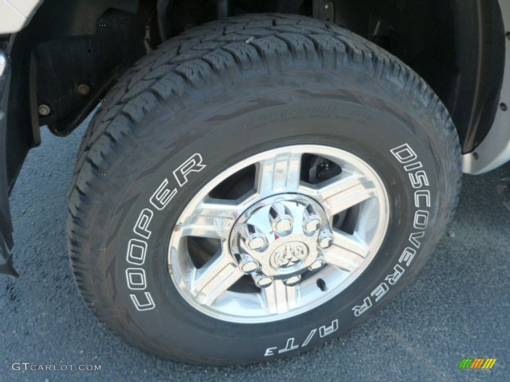 2012 Dodge Ram 2500 HD Laramie Crew Cab 4x4 Wheel Photo #94316654