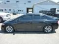 Crystal Black Pearl - Civic Si Sedan Photo No. 2