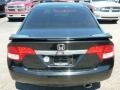 Crystal Black Pearl - Civic Si Sedan Photo No. 4
