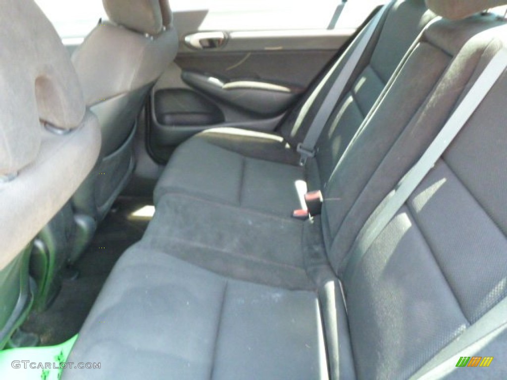 2010 Civic Si Sedan - Crystal Black Pearl / Black photo #11