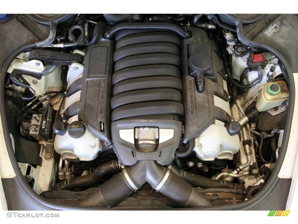 2010 Porsche Panamera 4S 4.8 Liter DFI DOHC 32-Valve VarioCam Plus V8 Engine Photo #94317082