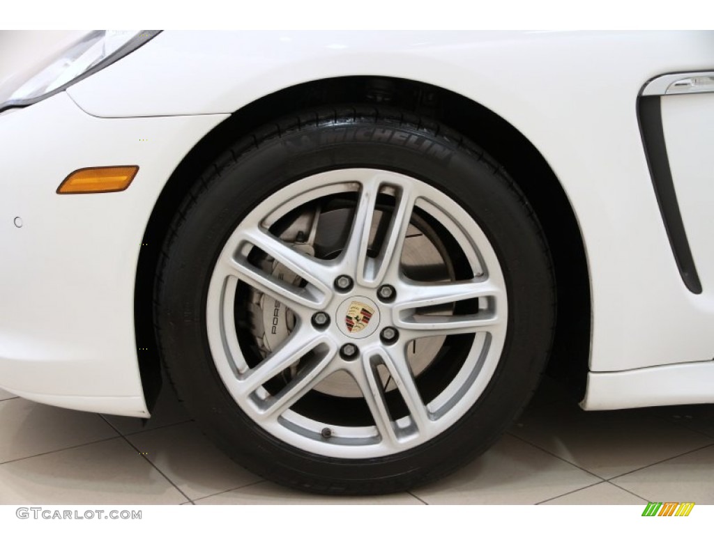 2010 Porsche Panamera 4S Wheel Photo #94317095