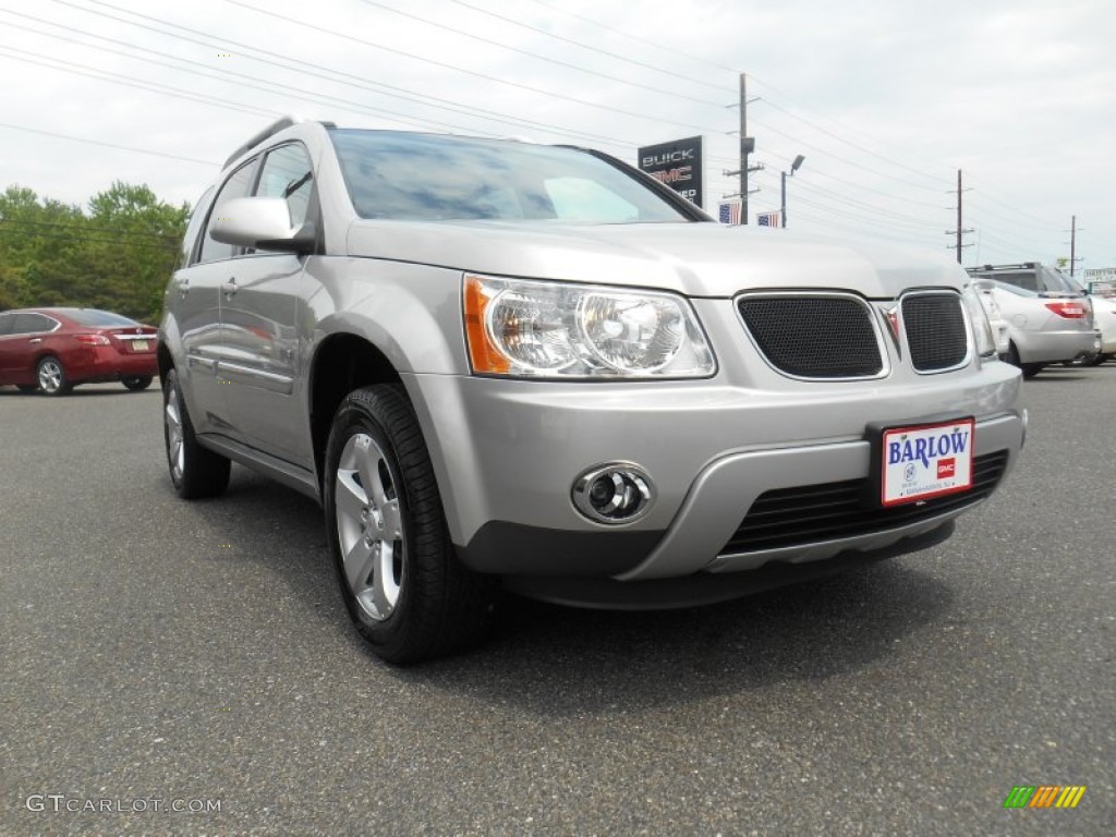 2008 Torrent AWD - Liquid Silver Metallic / Ebony photo #1