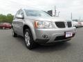 Liquid Silver Metallic 2008 Pontiac Torrent AWD