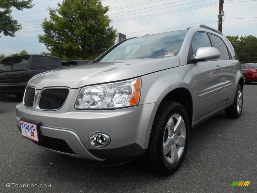 2008 Torrent AWD - Liquid Silver Metallic / Ebony photo #3