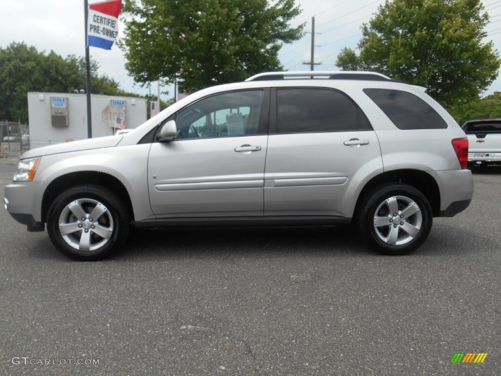 2008 Torrent AWD - Liquid Silver Metallic / Ebony photo #4